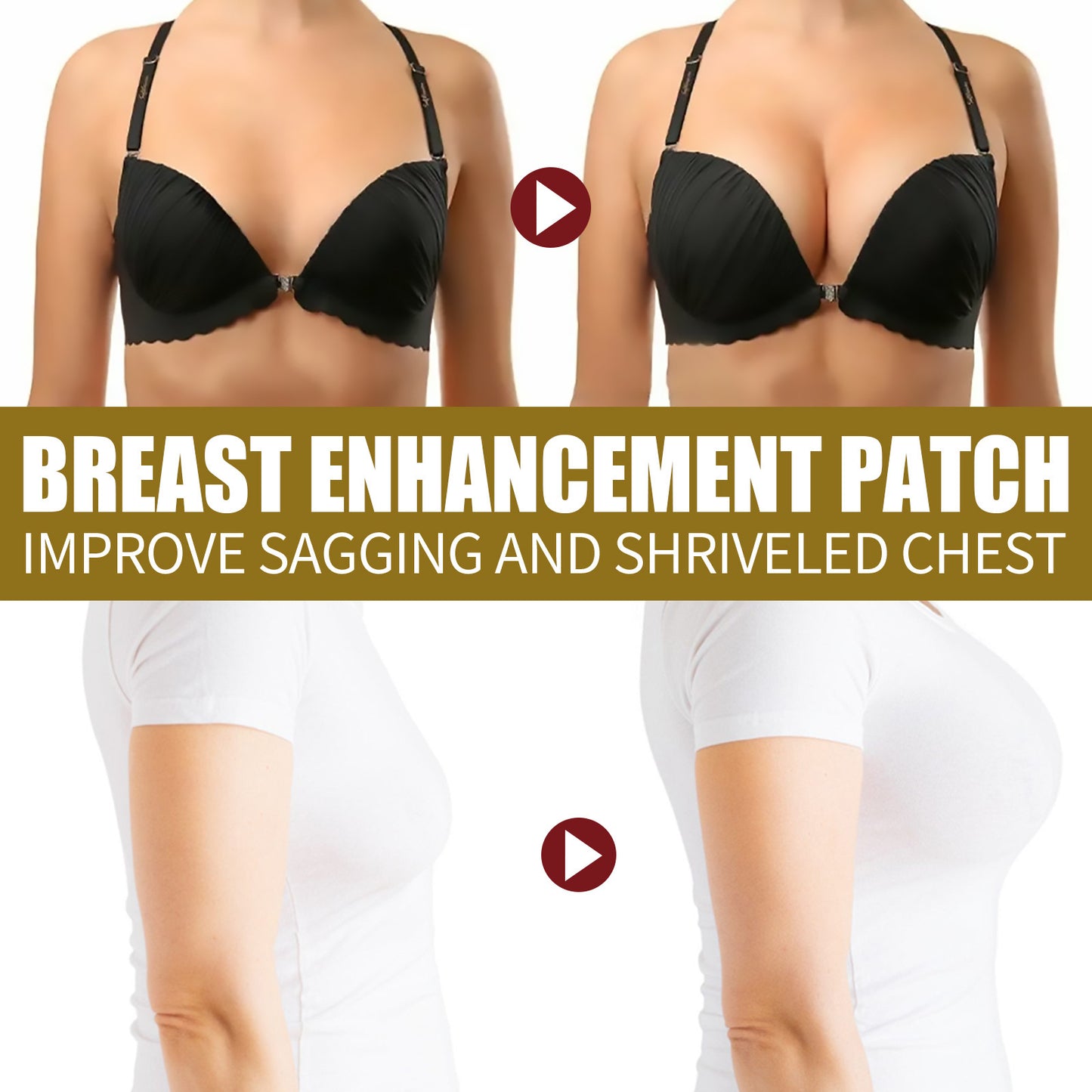 Ginger Breast Patch Plumping Fullness Increase Breast Lift