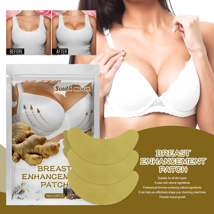 Ginger Breast Patch Plumping Fullness Increase Breast Lift
