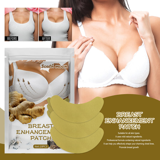 Ginger Breast Patch Plumping Fullness Increase Breast Lift