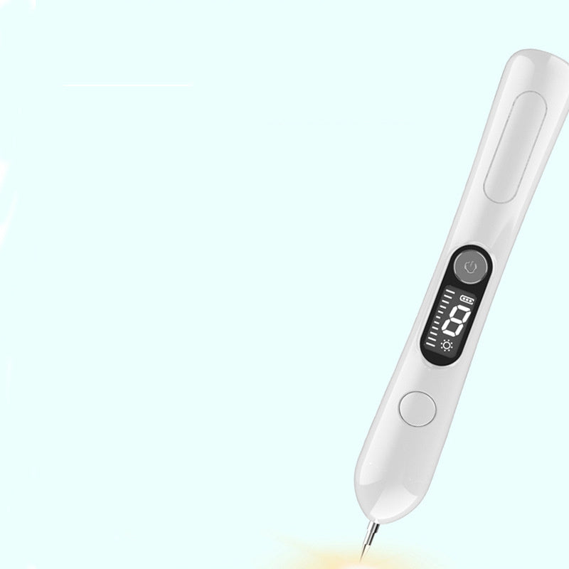 LCD Laser Plasma Pen Wart Mole Removal Dark Spot Skin Tag Remover Machine