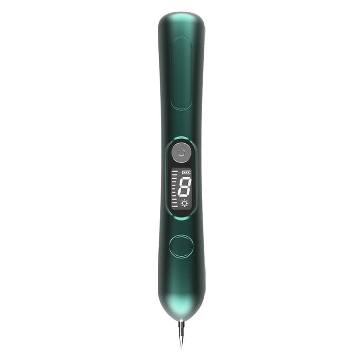 LCD Laser Plasma Pen Wart Mole Removal Dark Spot Skin Tag Remover Machine