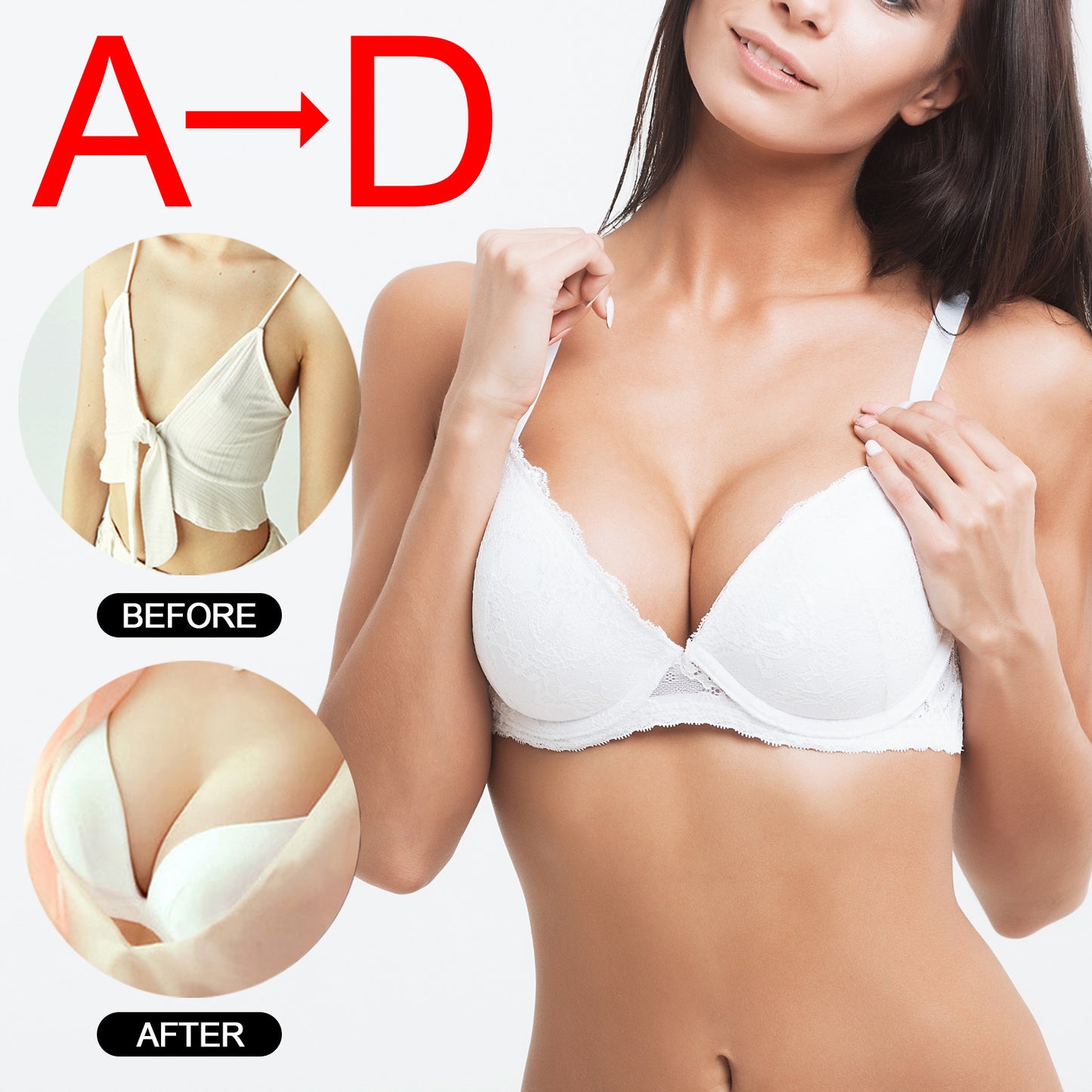 Ginger Breast Patch Plumping Fullness Increase Breast Lift