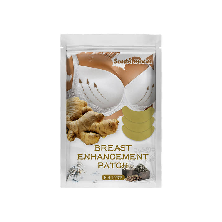 Ginger Breast Patch Plumping Fullness Increase Breast Lift
