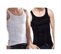 Men Slim Body Lift Shaper Belly Fatty BUSTER Underwear Vest Corset Compression