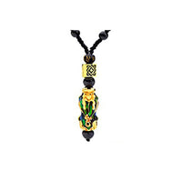 Imitation Obsidian Lucky Pixiu Necklace