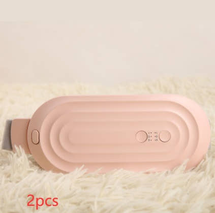 Menstrual Heating Pad Smart Warm Belt Relief Waist Pain Cramps Vibrating Abdominal Massager Electric Waist Belt Device